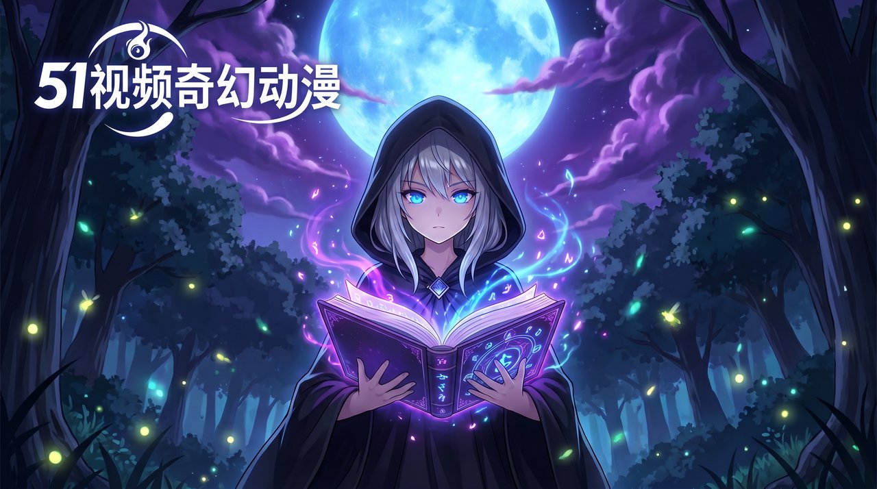 51视频-黑暗奇幻动漫